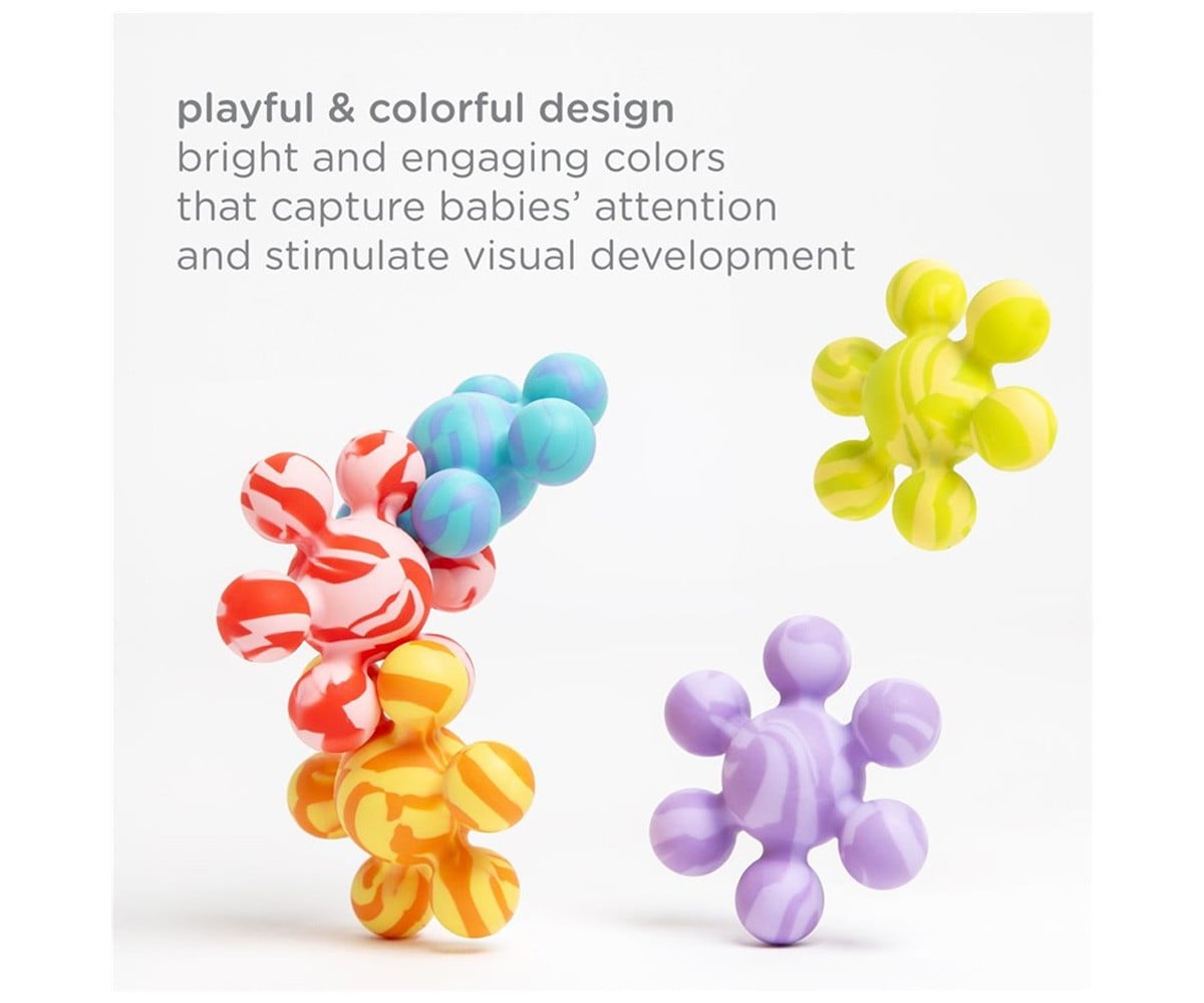 Dentarello Silicone a Incastro Ubbi