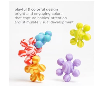 Dentarello Silicone a Incastro Ubbi
