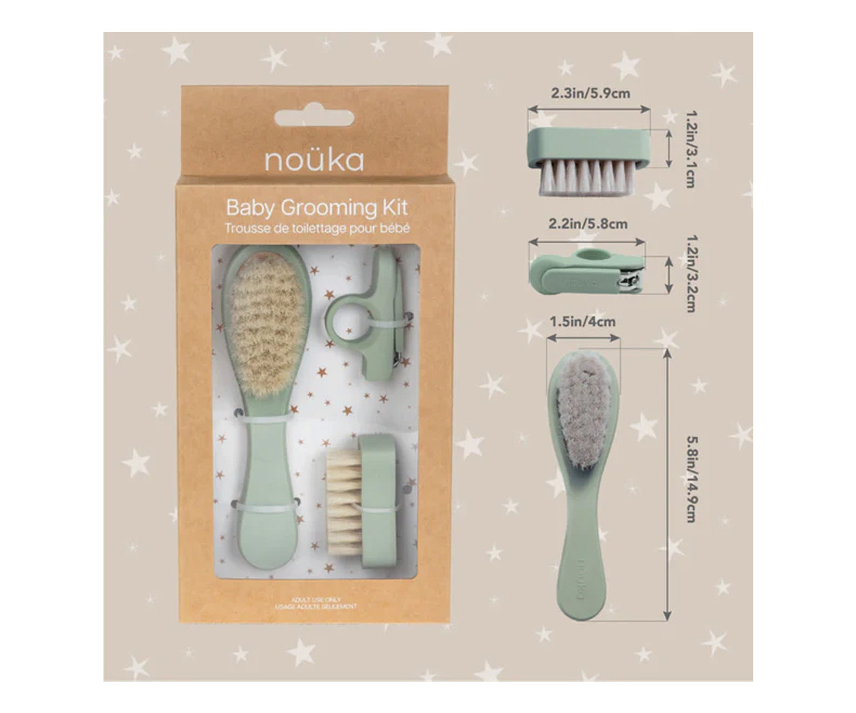 Conjunto de higiene  Baby Care Leaf