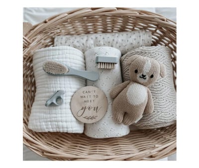 Conjunto de higiene  Baby Care Soft Pink