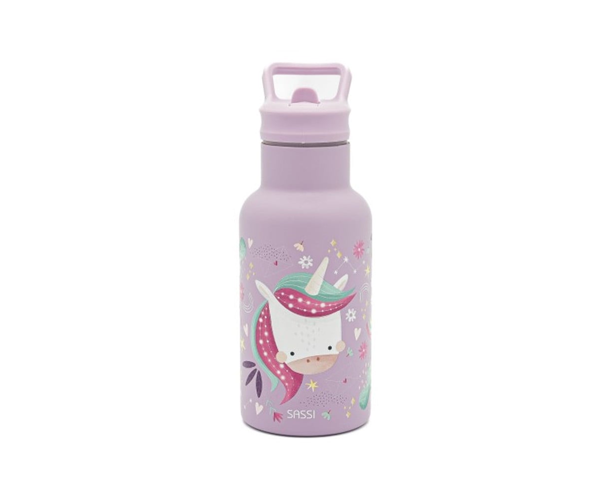 Bottiglia Termica Acciaio Unicorno 350ml