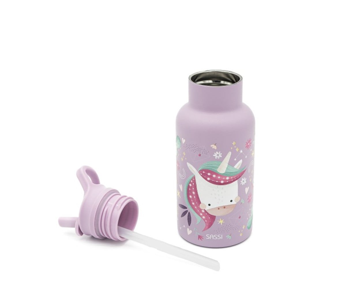 Bottiglia Termica Acciaio Unicorno 350ml