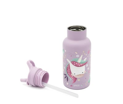 Bottiglia Termica Acciaio Unicorno 350ml