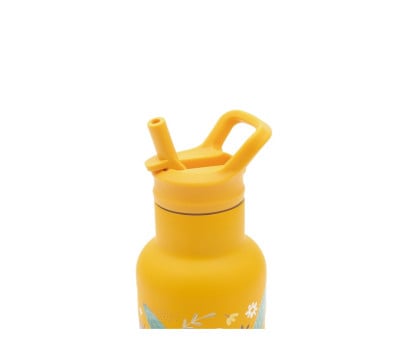 Botella Térmica con Pajita León 350ml