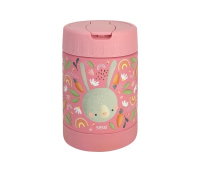 Termo Sólidos 350ml Conejo