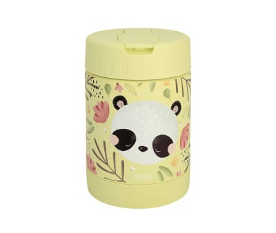 Termo Sólidos 350ml Panda