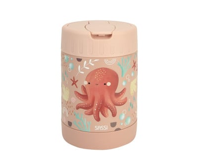 Termo Sólidos 350ml Pulpo
