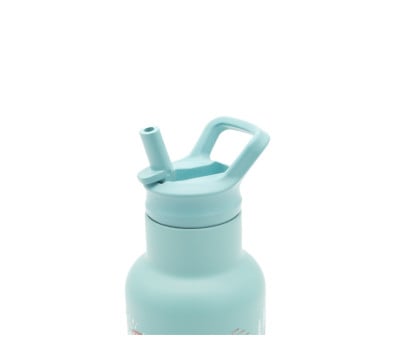 Garrafa térmica Polar Bear com palhinha 350ml