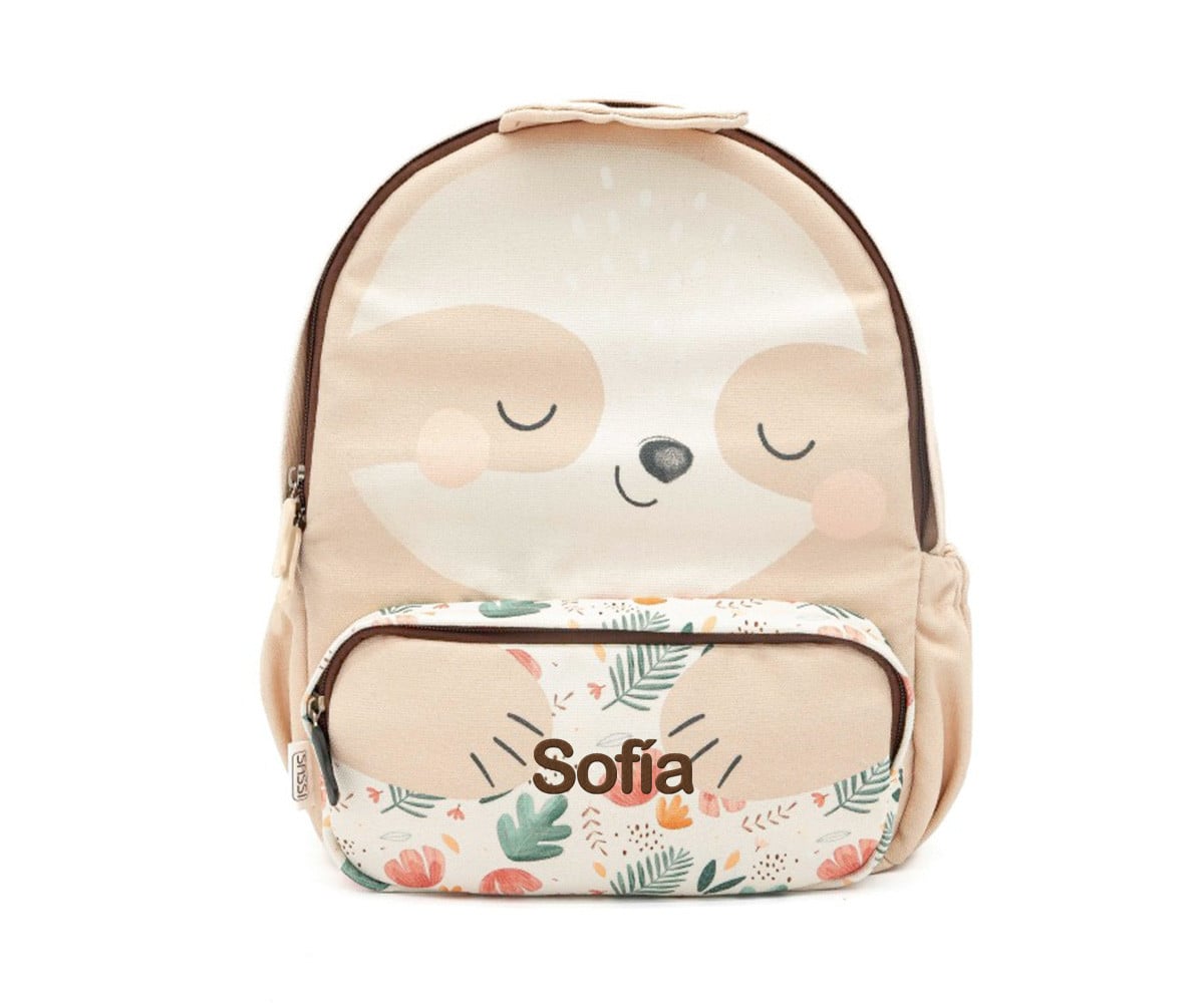 Mochila Grande Personalizable Perezoso