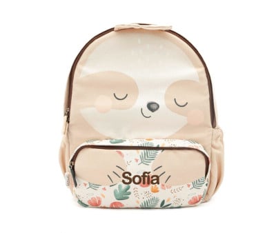 Mochila Grande Personalizable Perezoso