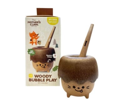 Conjunto Bolas de Sabão Mother's Corn Woody Play 