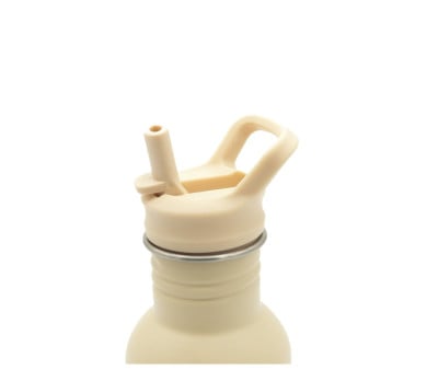 Botella Acero con Pajita Perezoso 500ml