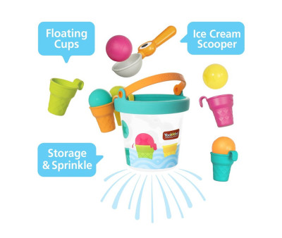 Juguete de Baño Cubo Prepara tus Helados