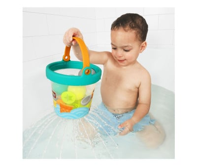 Juguete de Baño Cubo Prepara tus Helados