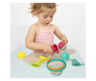 Juguete de Baño Cubo Prepara tus Helados