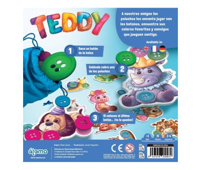 Juego de Mesa Teddy