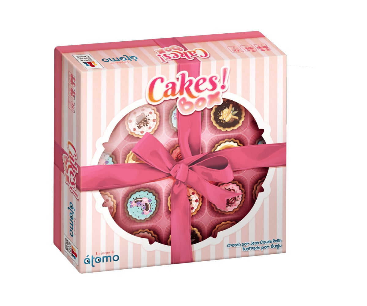 Gioco da Tavolo Cakes Box