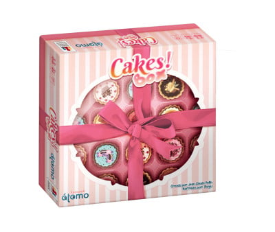 Gioco da Tavolo Cakes Box 