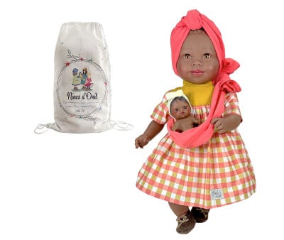 Bambola Maria Vichy con Bebè