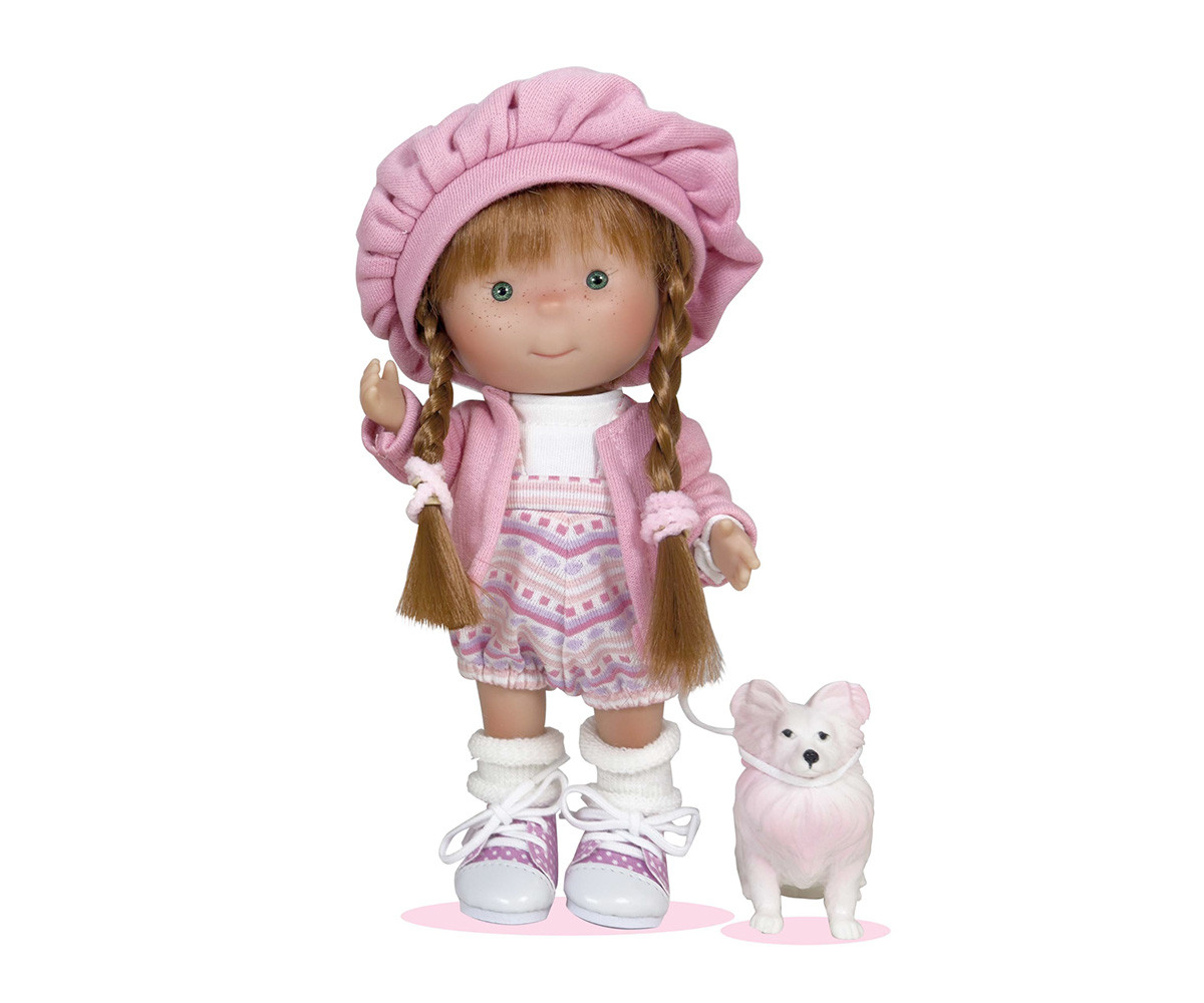 Boneca Little Pippa Pet Braids 23 cm