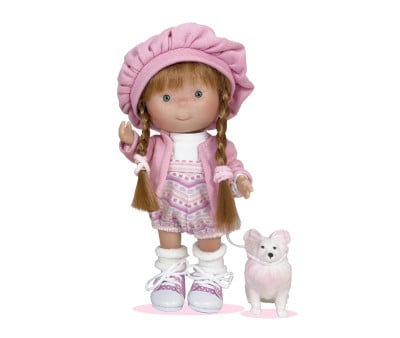 Bambola Little Pippa Pet Braids 23cm 