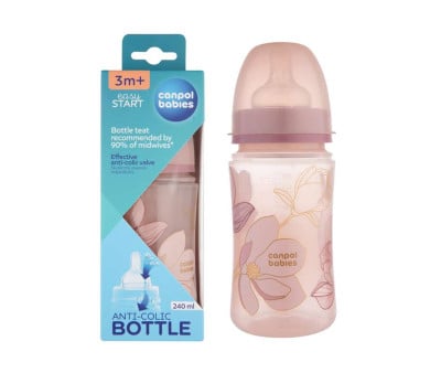 Garrafa anti-cólica EasyStart 240 ml Pink Gold