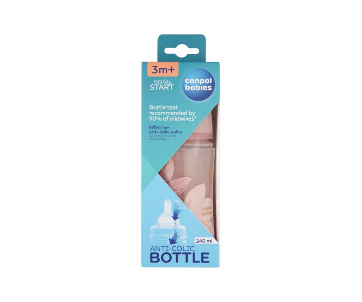 Garrafa anti-cólica EasyStart 240 ml Pink Gold