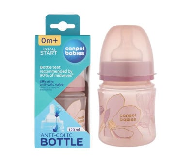Biberon Anticolica EasyStart 120ml Pink Gold