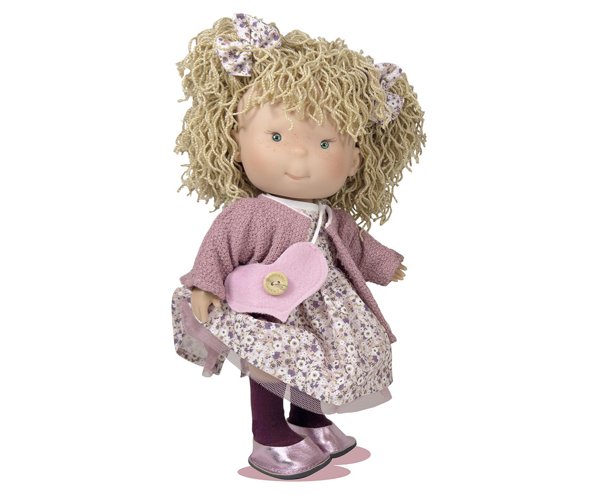Boneca de lã Pippa Blonde 30cm