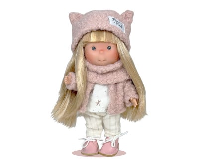 Bambola Little Pippa Blonde 23cm