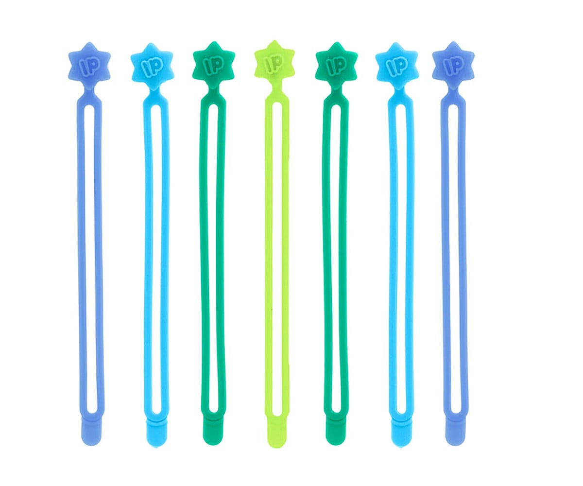7 pulseiras de silicone Lunch Punch Burst