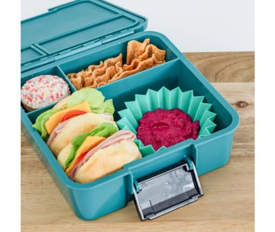 3 Divisori Jumbo per Lunch Box Blue
