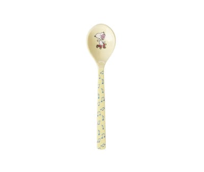 Cucharita Melamina Snoopy Yellow