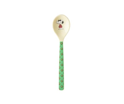 Cucharita Melamina Snoopy Green