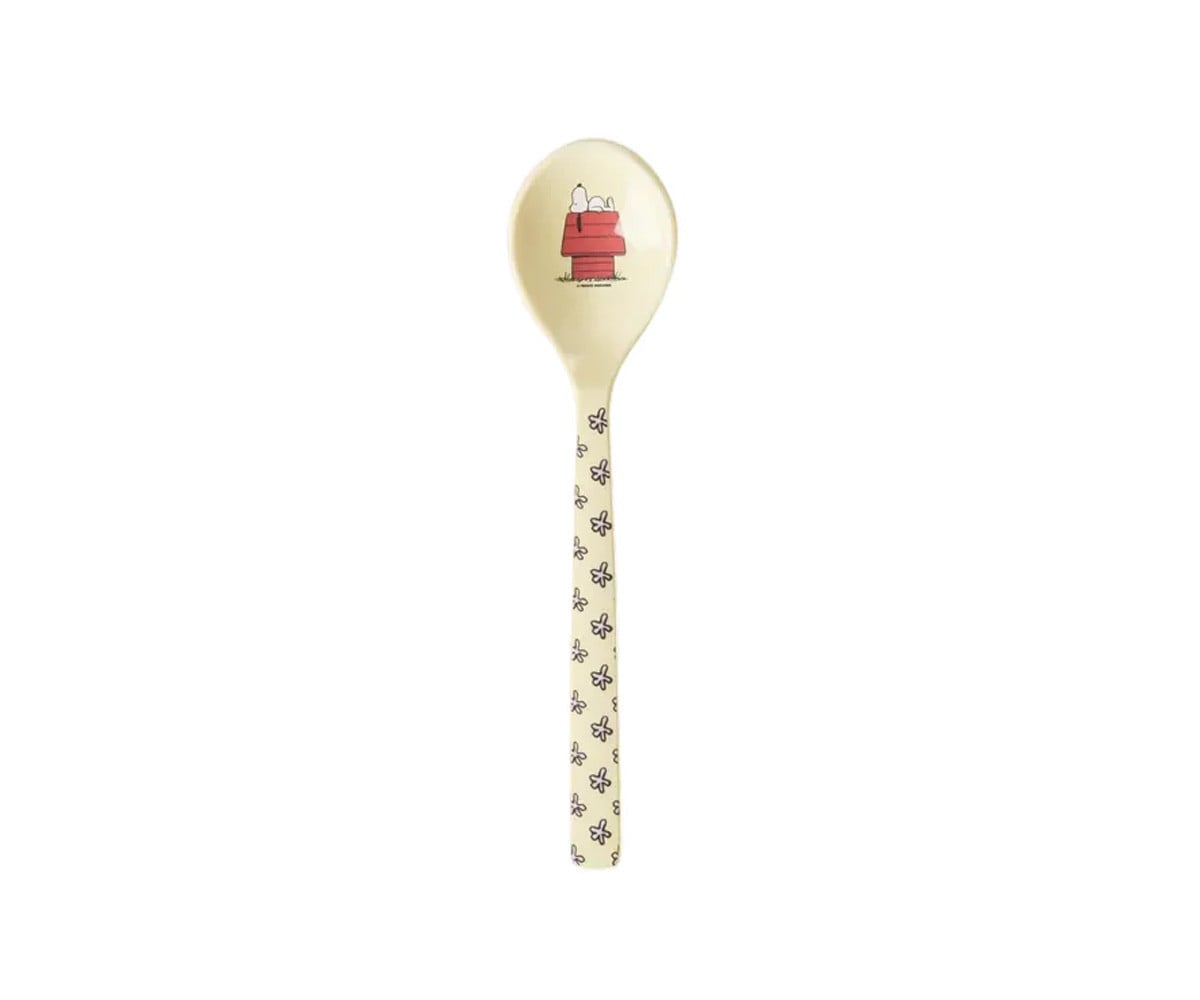 Cuillère en Mélamine Snoopy Cream