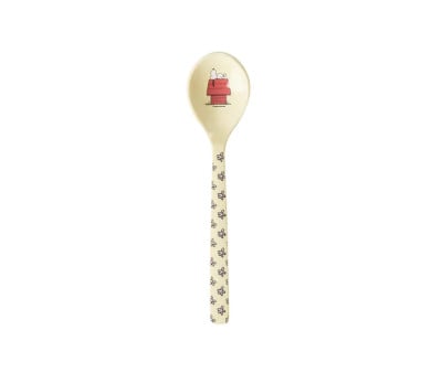 Cucharita Melamina Snoopy Cream