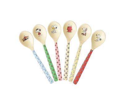 Cuillère en Mélamine Snoopy Cream