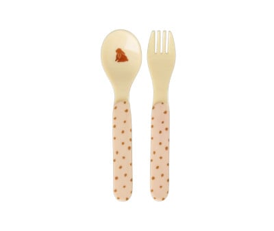 Set Cubiertos de Melamina Fairytale
