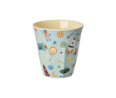 Gobelet en Mélamine Dogs in Space 160 ml