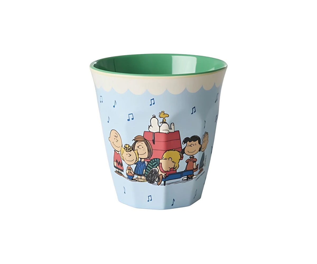 Gobelet en Mélamine Snoopy Light Blue 250 ml