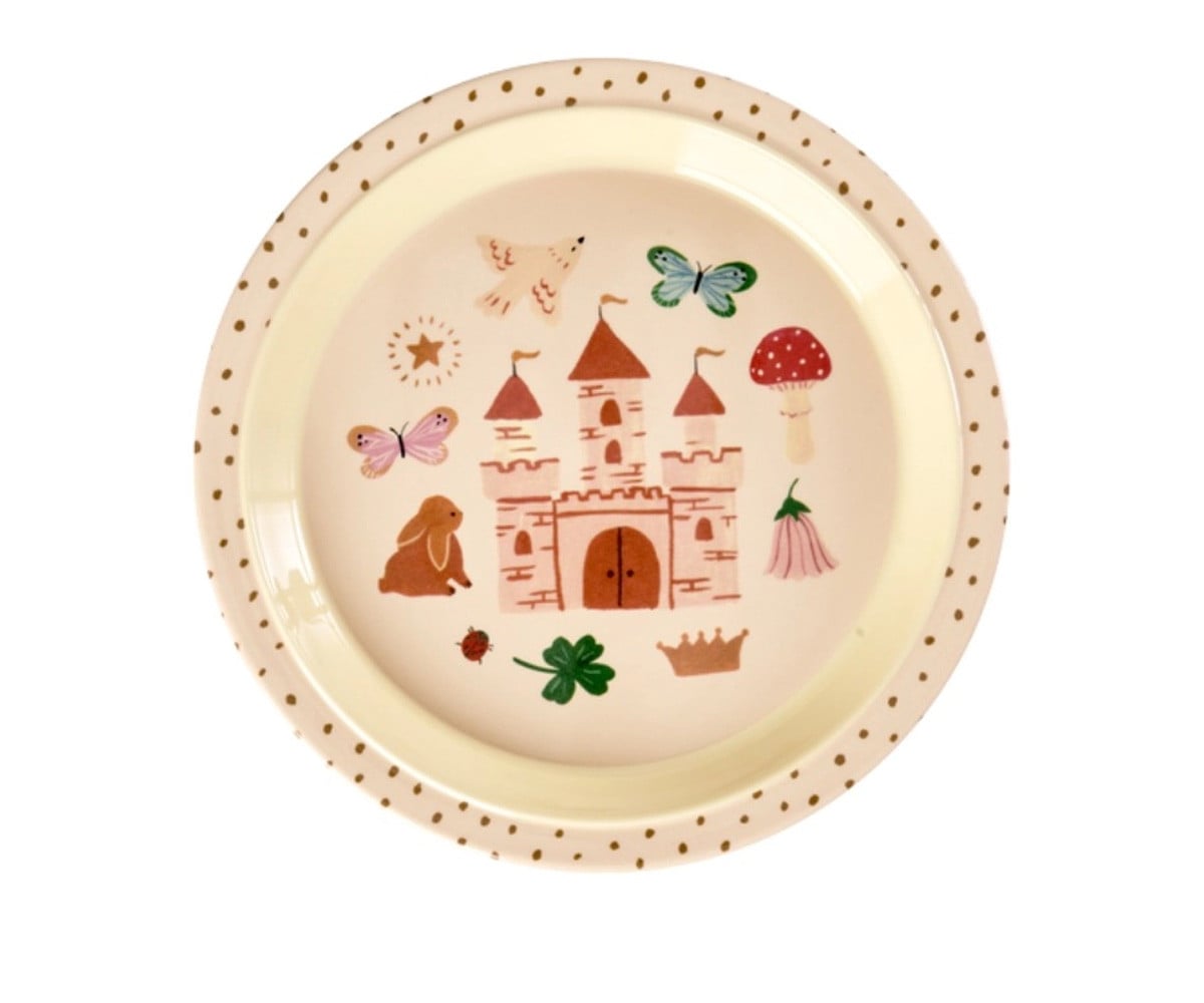 Assiette en Mélamine Fairytale