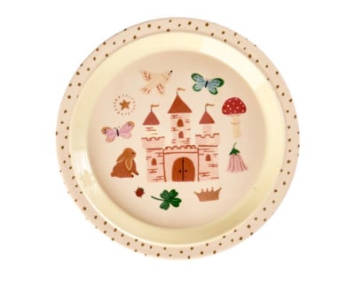 Assiette en Mélamine Fairytale