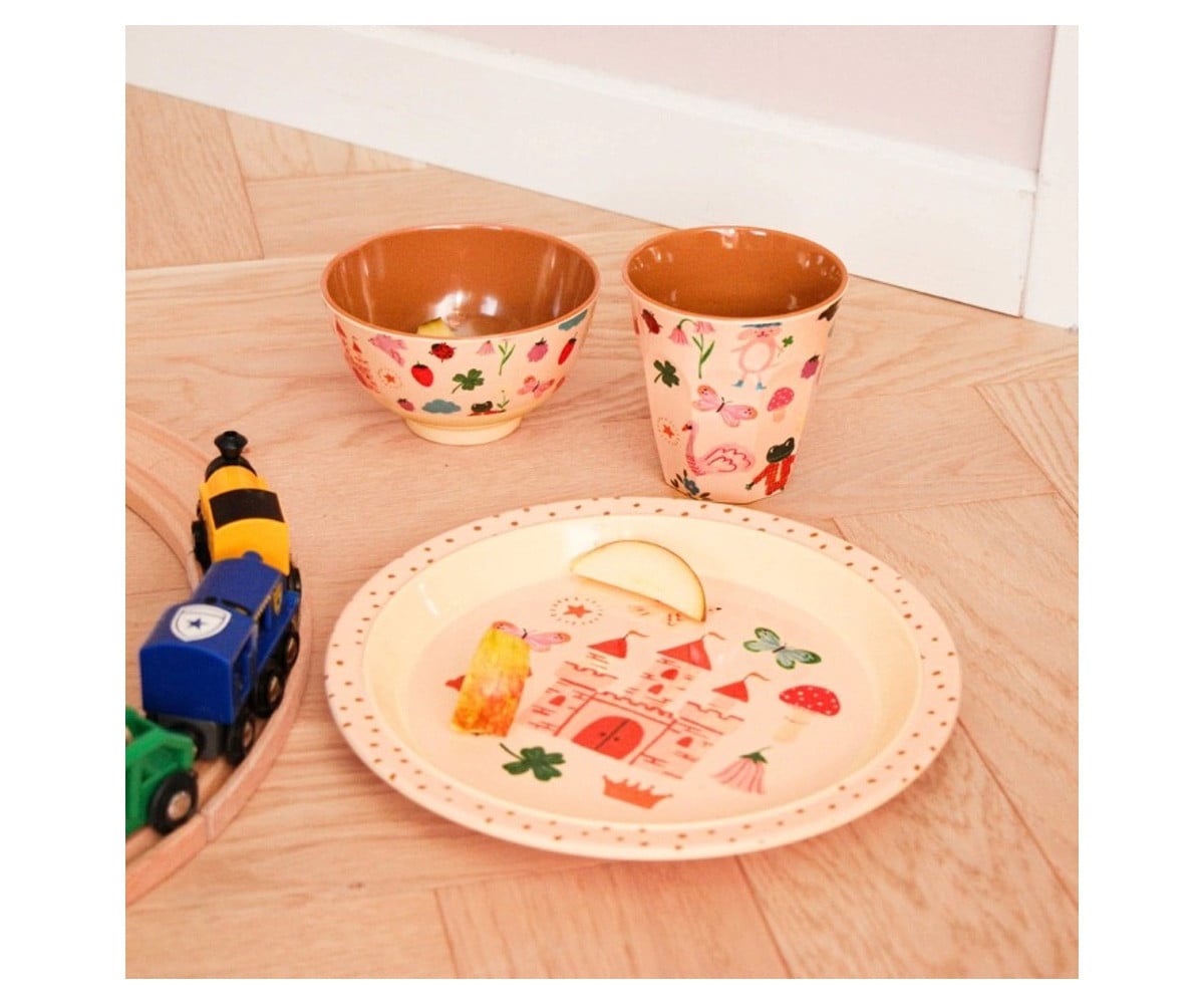 Assiette en Mélamine Fairytale