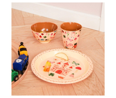 Assiette en Mélamine Fairytale