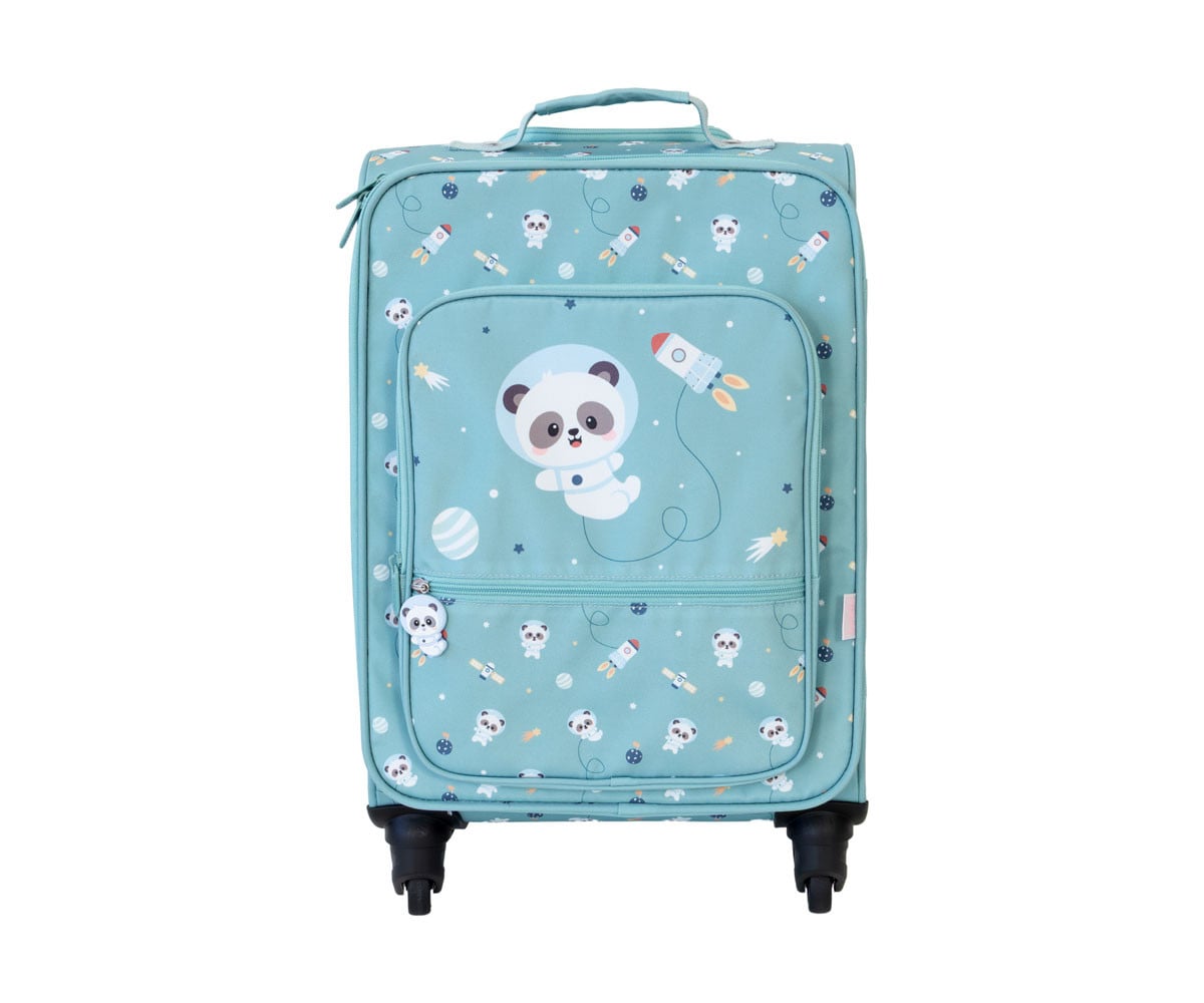 Valise à Roulettes Pandas in Space