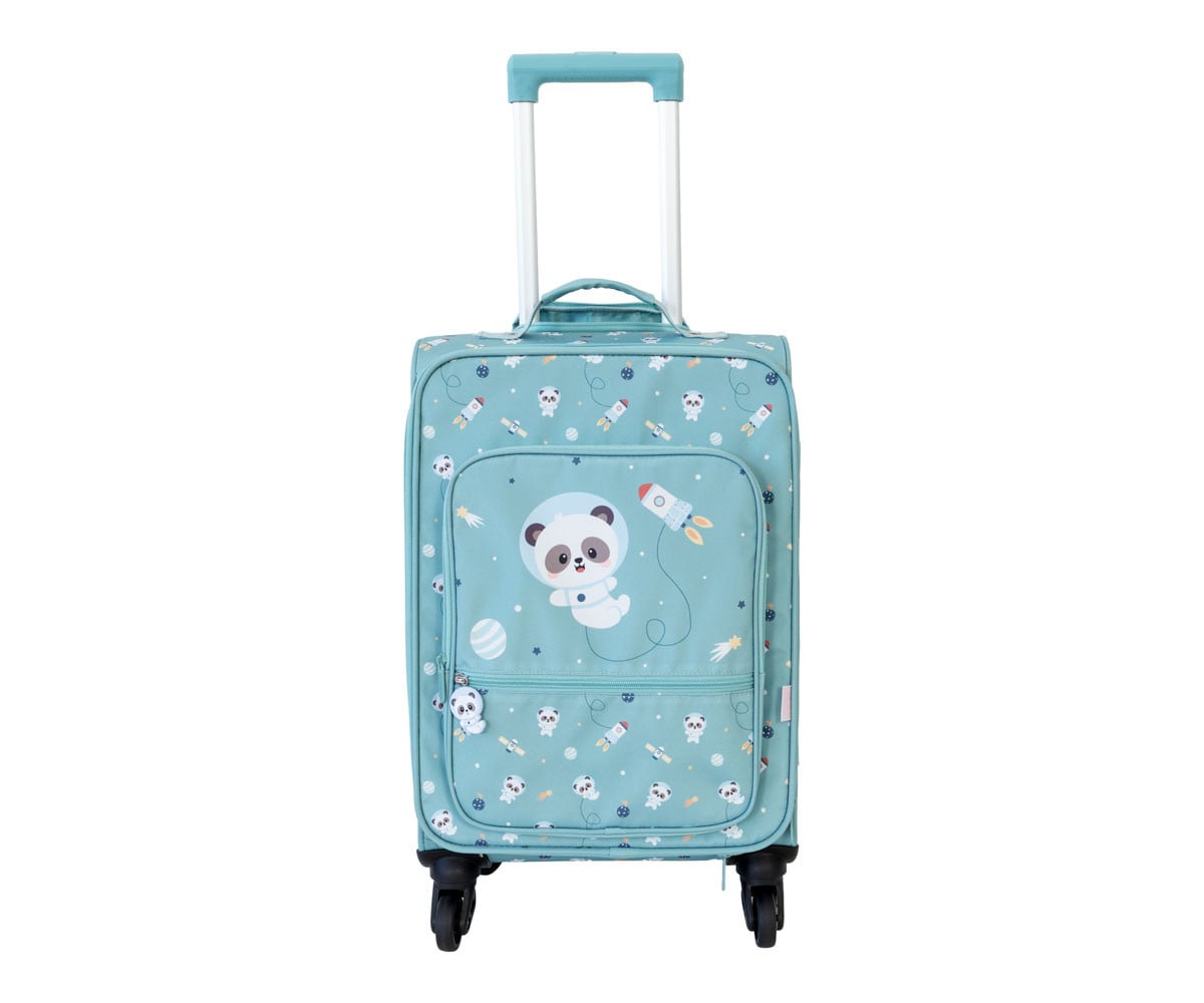 Valise à Roulettes Pandas in Space