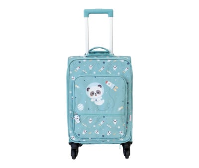 Valise à Roulettes Pandas in Space
