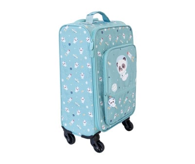 Valise à Roulettes Pandas in Space