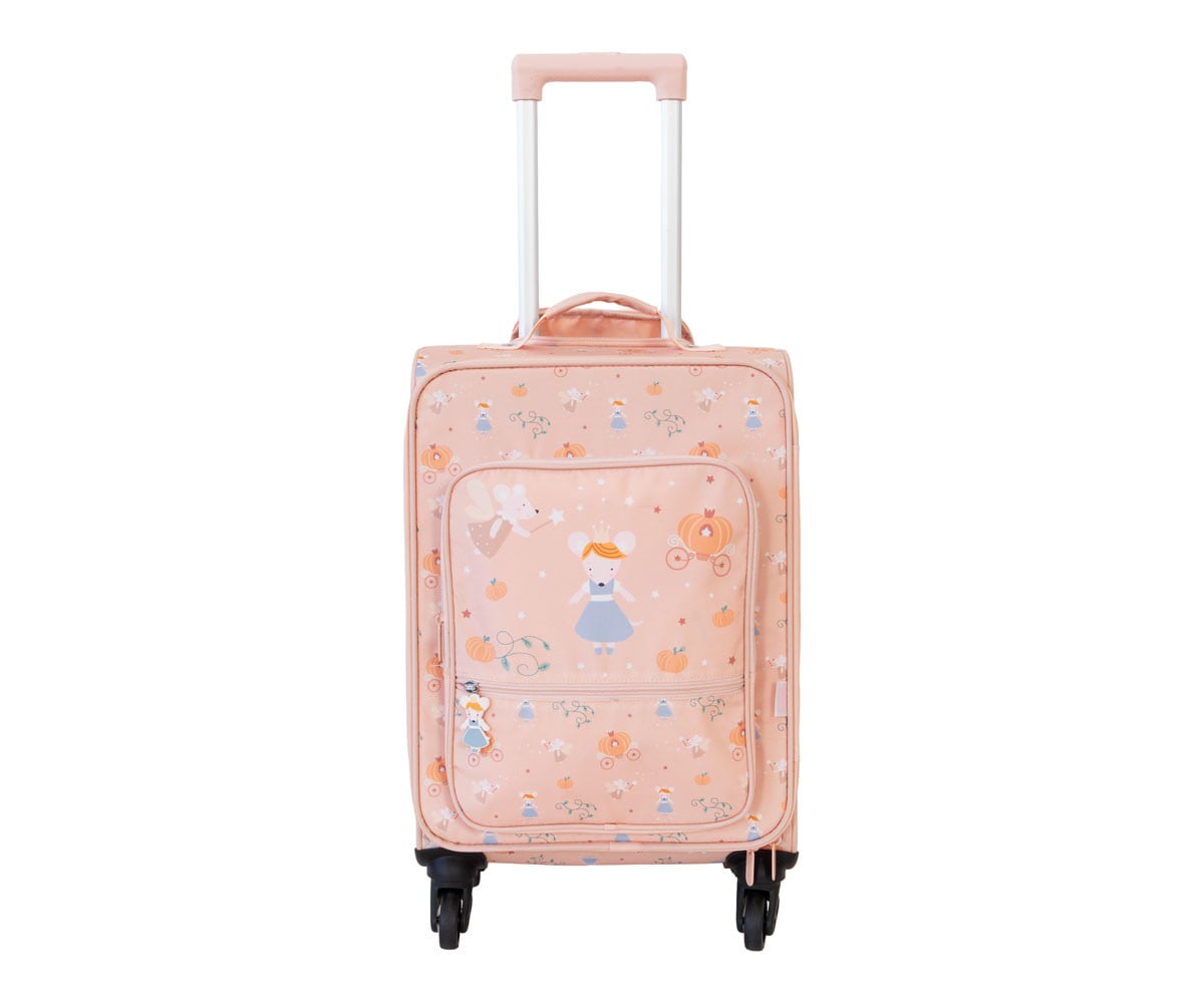 Valise à Roulettes Mouse Fairies