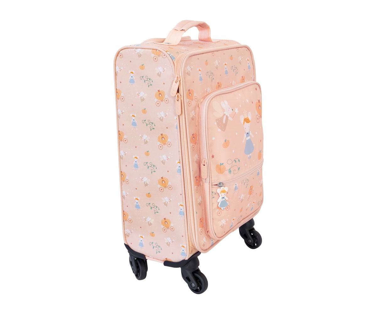Valise à Roulettes Mouse Fairies